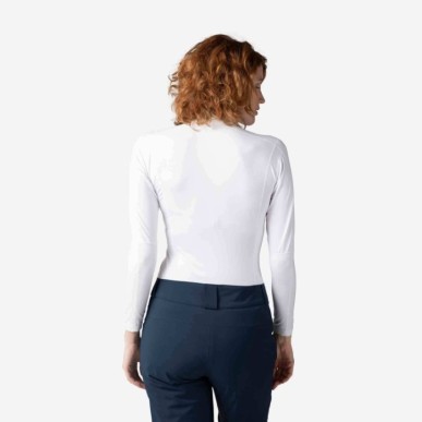 Rossignol Classique 1/2 Zip Femme white