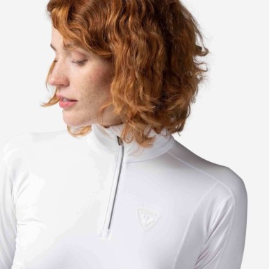 Rossignol Classique 1/2 Zip Femme white