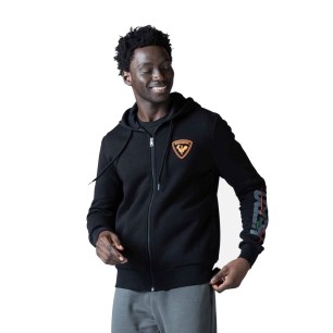 Rossignol Hero FZ Hoodie black