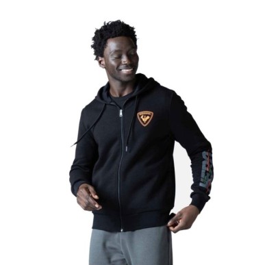 Rossignol Hero FZ Hoodie black