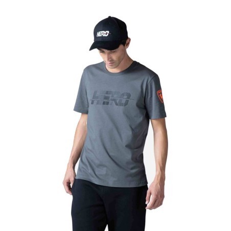 Rossignol Hero Tee onyx grey