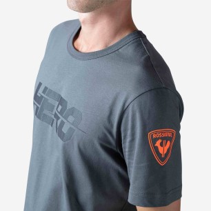Rossignol Hero Tee onyx grey