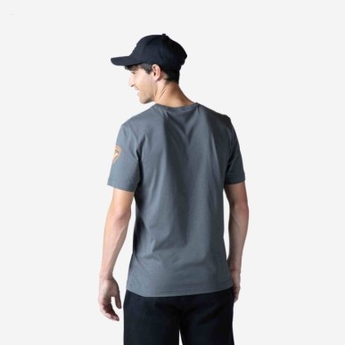 Rossignol Hero Tee onyx grey