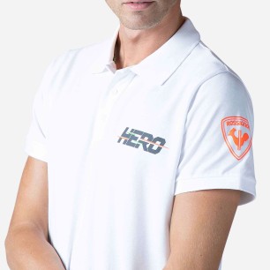 Rossignol Hero Polo white
