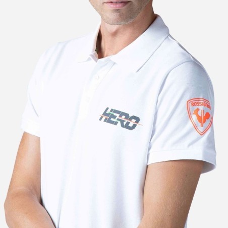 Rossignol Hero Polo white