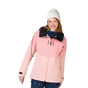 Rossignol Rallybird 3L Jacket Femme cooper pink