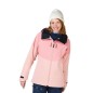 Rossignol Rallybird 3L Jacket Femme cooper pink