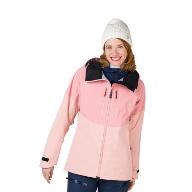 Rossignol Rallybird 3L Jacket Femme cooper pink