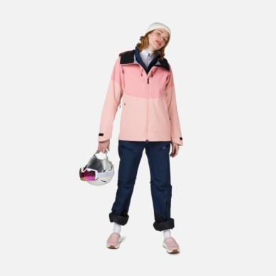 Rossignol Rallybird 3L Jacket Femme cooper pink
