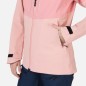 Rossignol Rallybird 3L Jacket Femme cooper pink
