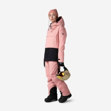 Rossignol SNB Anorak Femme cooper pink