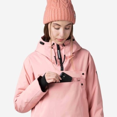 Rossignol SNB Anorak Femme cooper pink