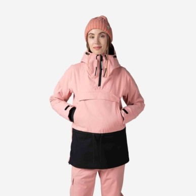 Rossignol SNB Anorak Femme cooper pink