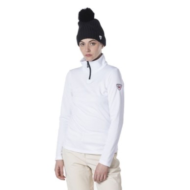 Rossignol Resort 1/2 Zip Femme white