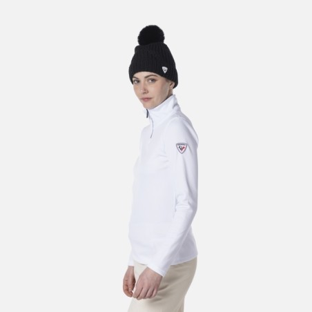 Rossignol Resort 1/2 Zip Femme white