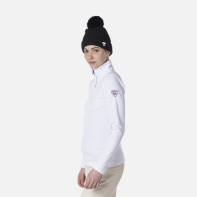 Rossignol Resort 1/2 Zip Femme white