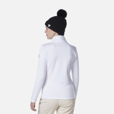 Rossignol Resort 1/2 Zip Femme white