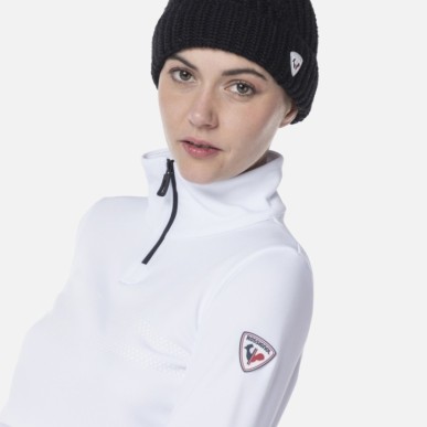 Rossignol Resort 1/2 Zip Femme white