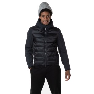 Rossignol Stretch Quilt Hoodie Jacket black