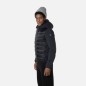 Rossignol Stretch Quilt Hoodie Jacket black