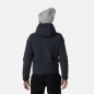 Rossignol Stretch Quilt Hoodie Jacket black