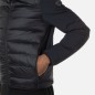 Rossignol Stretch Quilt Hoodie Jacket black