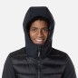 Rossignol Stretch Quilt Hoodie Jacket black