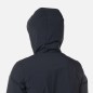 Rossignol Stretch Quilt Hoodie Jacket black