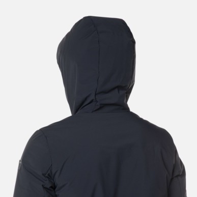 Rossignol Stretch Quilt Hoodie Jacket black
