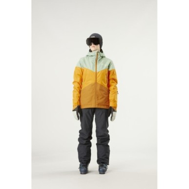 Picture Seakrest Jacket Femme camel