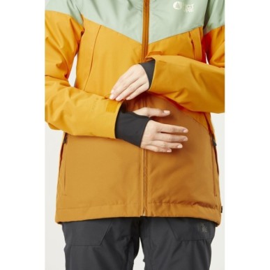 Picture Seakrest Jacket Femme camel