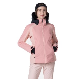 Rossignol Controle Jacket Femme cooper pink