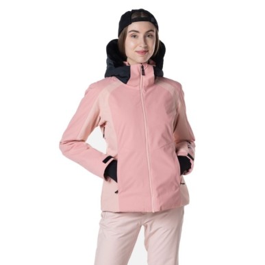 Rossignol Controle Jacket Femme cooper pink
