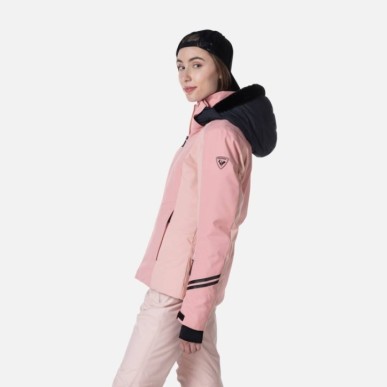 Rossignol Controle Jacket Femme cooper pink