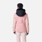 Rossignol Controle Jacket Femme cooper pink