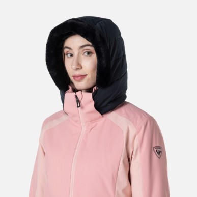 Rossignol Controle Jacket Femme cooper pink