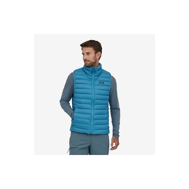 Patagonia Down Sweater Vest anacapa blue
