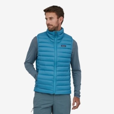 Patagonia Down Sweater Vest anacapa blue