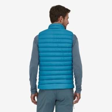 Patagonia Down Sweater Vest anacapa blue