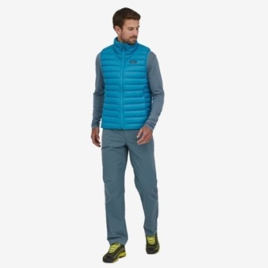 Patagonia Down Sweater Vest anacapa blue