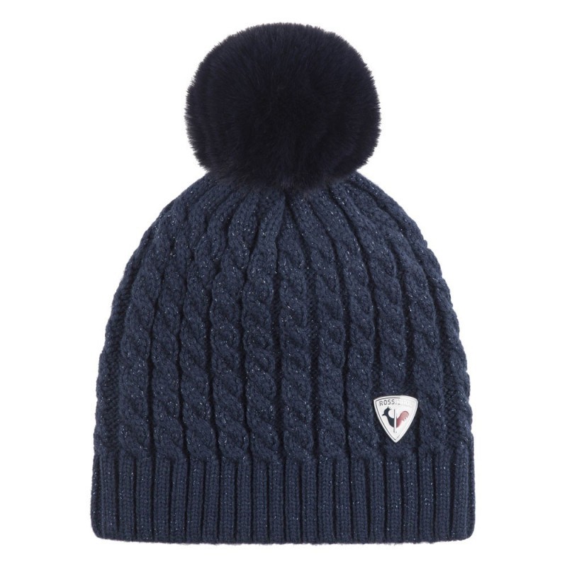Rossignol Kitsi Bonnet Femme dark navy