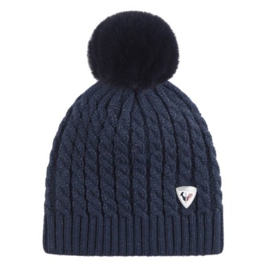 Rossignol Kitsi Bonnet Femme dark navy