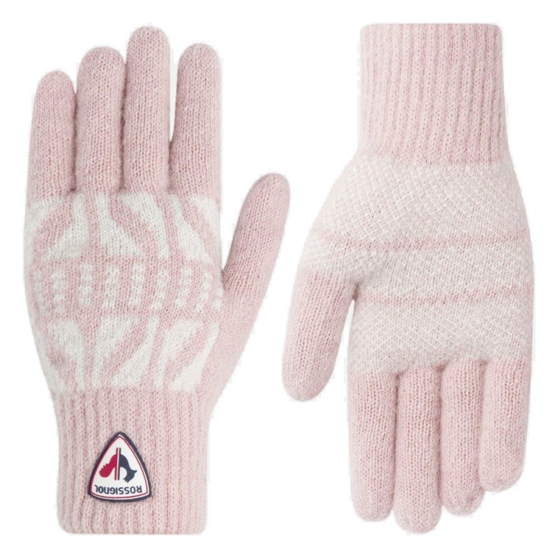 Rossignol Keya Gants Femme powder pink