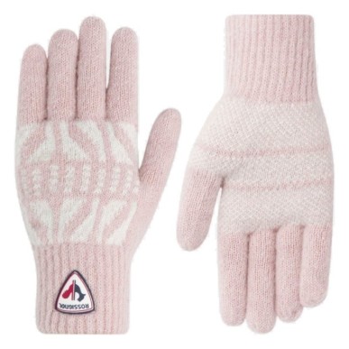 Rossignol Keya Gants Femme powder pink