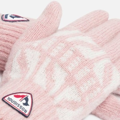 Rossignol Keya Gants Femme powder pink