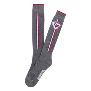 Rossignol Strato Chaussettes heather grey