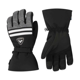 Rossignol Action Impr Gants heather grey