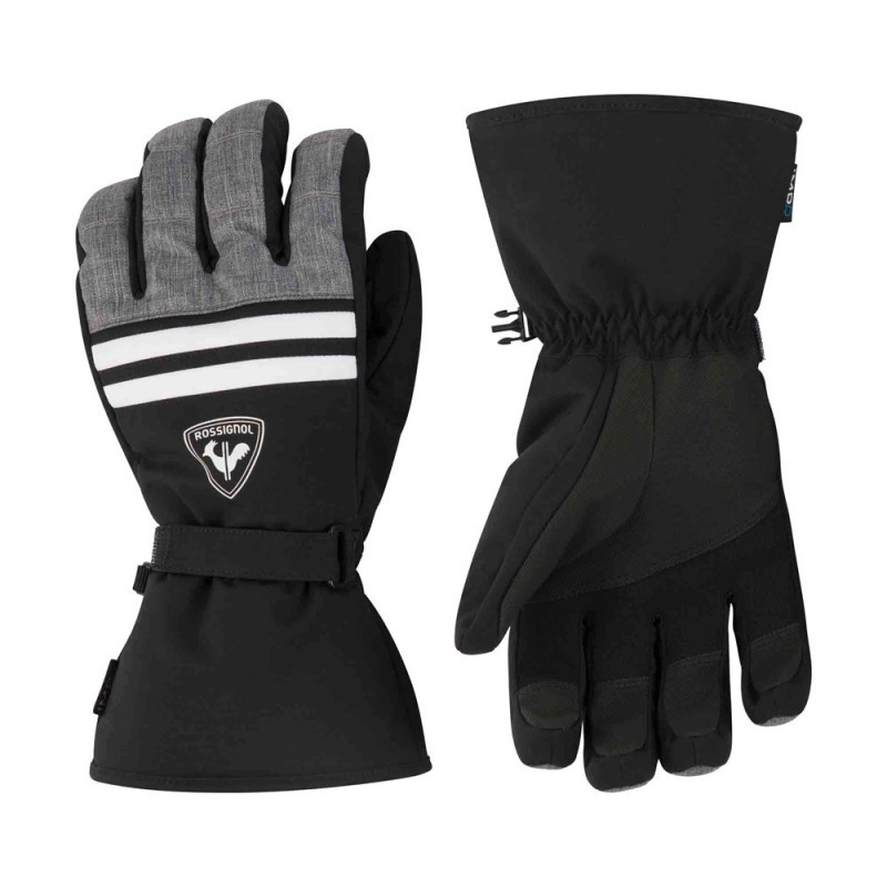 Rossignol Action Impr Gants heather grey