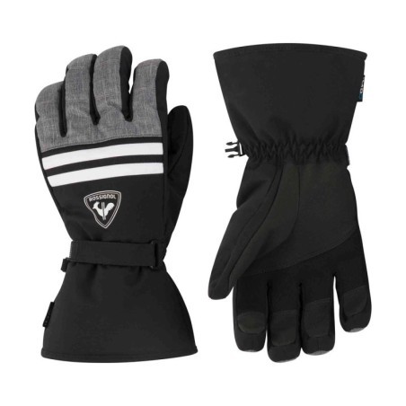 Rossignol Action Impr Gants heather grey