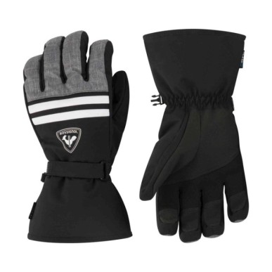 Rossignol Action Impr Gants heather grey
